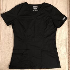 Cherokee Core Stretch Scrub Top (XS)